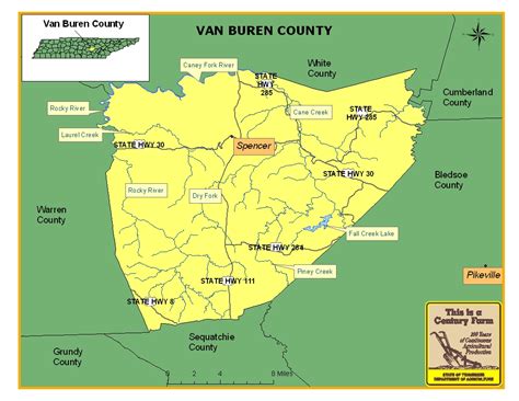 Van Buren County | Tennessee Century Farms