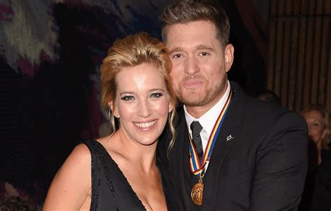 Michael Buble And Wife Expecting Third Child