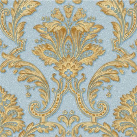 Textured Damask Wallpapers Group - White And Gold Damask (#1939072 ...