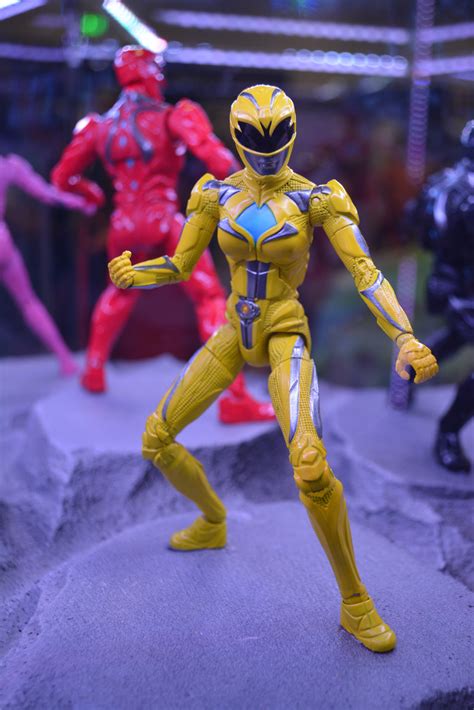 SDCC16: Power Rangers Action Figures Show New Movie Look - Previews World