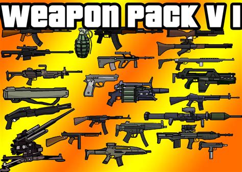 GTA San Andreas GTA 5 Weapons Pack Mod - GTAinside.com