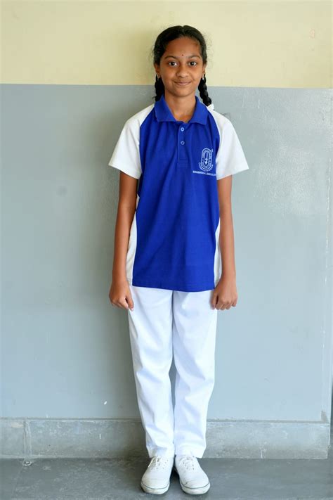 School Uniform - Chinmaya Vidyalaya, Koramangala