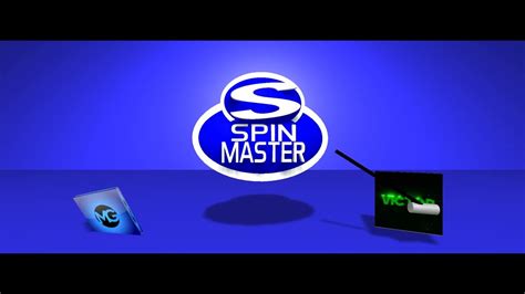 Spin Master Entertainment New Logo (2021) Remake - YouTube