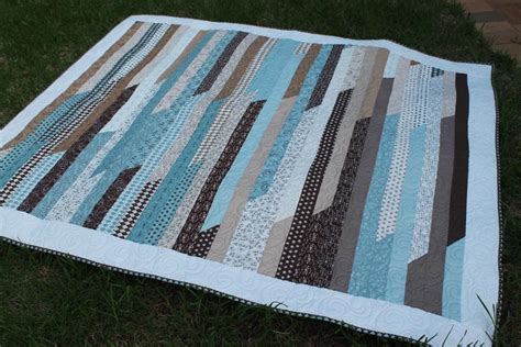 Thimbelina: Jelly Roll Race quilt finshed