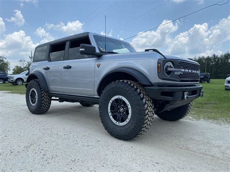 2023 Ford Bronco Sasquatch Package