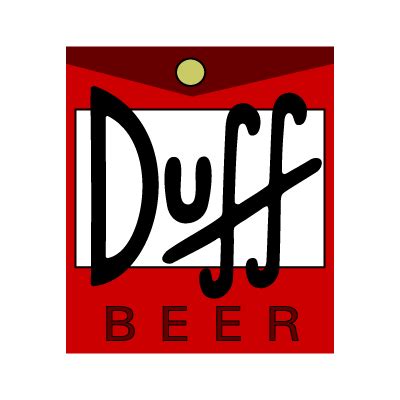 Duff Beer logo vector free download