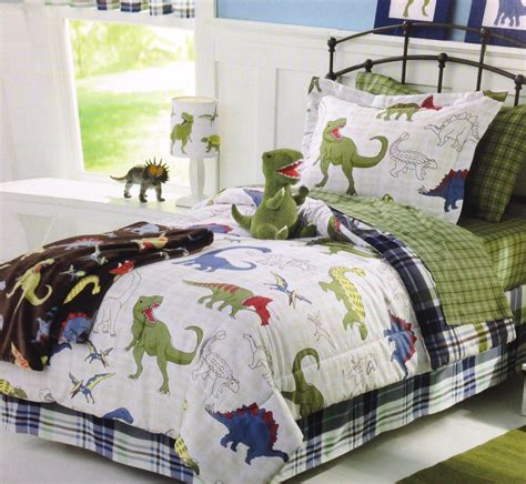 Dinosaur Bedding For Boys ~ Dinosaur Quilts, Comforters, Sheet Sets | Kids Bedding for Girls ...