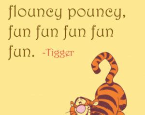 Famous Quotes From Tigger. QuotesGram