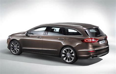 Ford Mondeo, MK5, Vignale, Concept