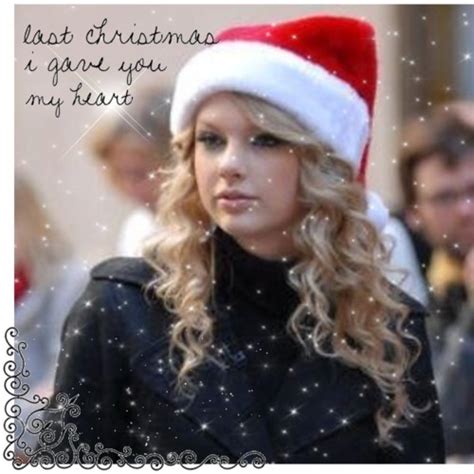 Taylor Swift - Last Christmas ~ Lyrics List