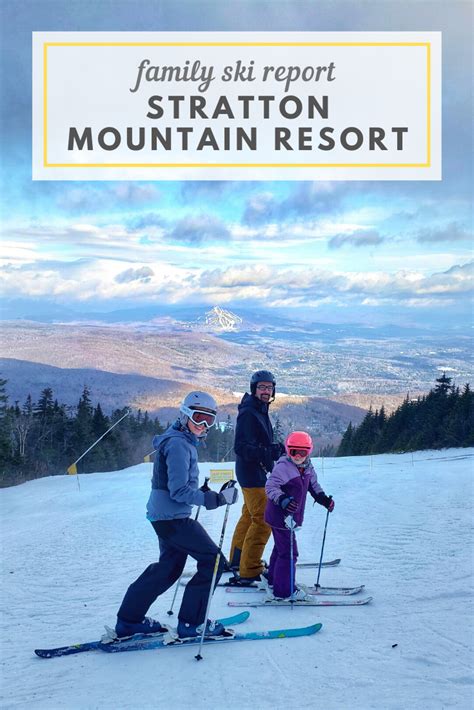 Family Ski Report: Stratton Mountain Resort — CHRISTINE KOH