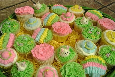 Easy Easter Cupcakes For Kids and Adults - family holiday.net/guide to ...