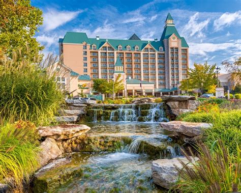 Chateau On The Lake Resort & Spa In Branson, Missouri @ChateauOTL #Branson