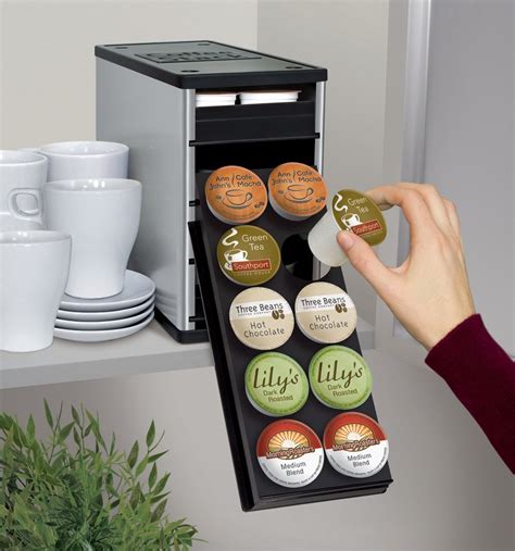 YouCopia CoffeeStack 40 Keurig K-Cup Holder Cabinet Organizer