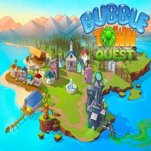 Bubble Town Quest List of Tips, Cheats, Tricks, Bonus To Ease Game