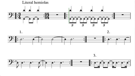 How To Play Hemiola Rhythms – No Treble