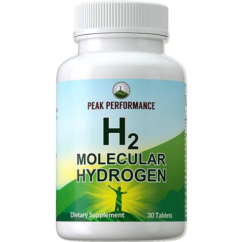 H2 Molecular Hydrogen Water Tablets