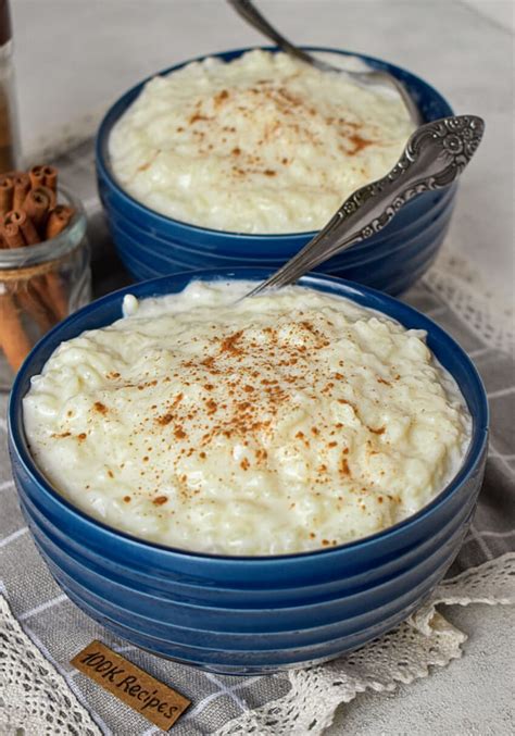 BEST Old-Fashioned Rice Pudding Recipe