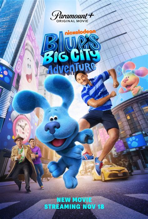 Blue's Big City Adventure Movie on Paramount+ - Mama Likes This