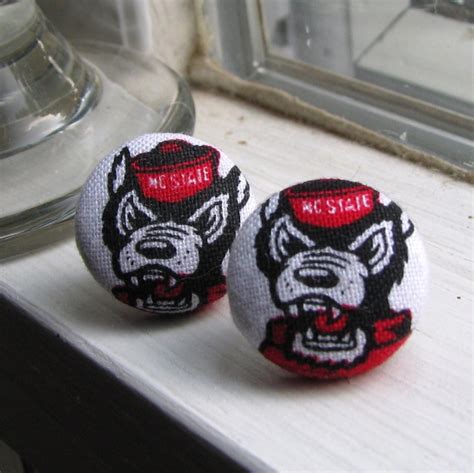 NC State Wolfpack earrings | Nc state wolfpack, Nc state, Wolf pack