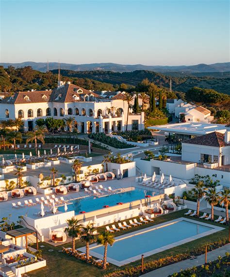 SO/ Sotogrande Spa & Golf Resort Hotel︱5-Star Cortijo Hotel in Andalusia, Spain