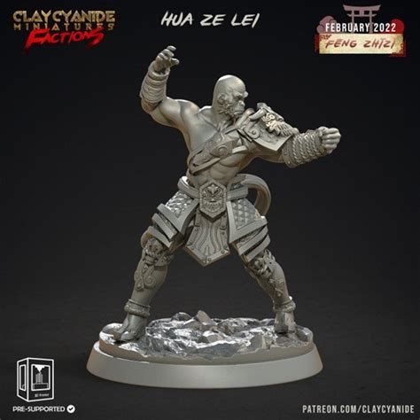 Hua Ze Lei Hadozee Miniature 35mm Base - Etsy