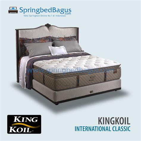 Spring Bed King Koil Queen Size - Hanaposy