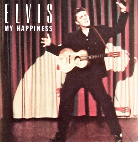 Elvis Presley - Promo Only CD Single My Happiness - 6 LP - Catawiki