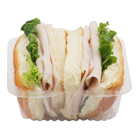 Save on Food Lion Deli Sub Sandwich Turkey Swiss on Kings Hawaiian ...