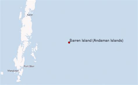 Barren Island (Andaman Islands) Mountain Information