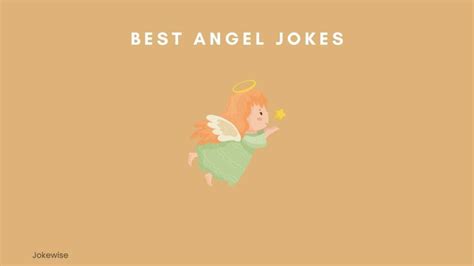 100 Funny Angel Puns That Will Make You Laugh - Jokewise