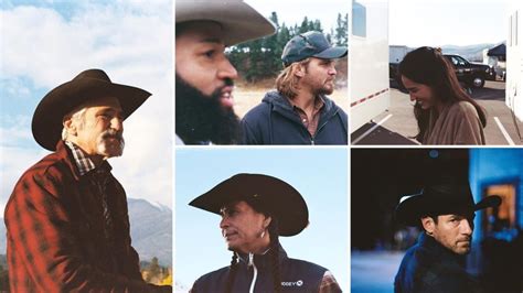 Go Behind the Scenes of 'Yellowstone' Season 2 With the Cast (PHOTOS)