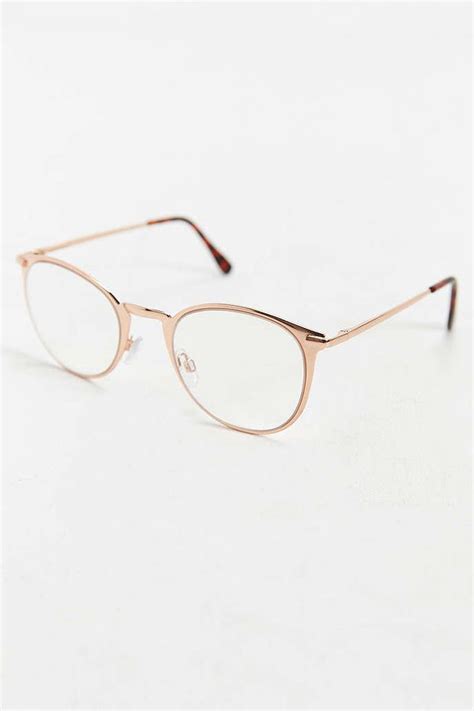 Rose Gold Round Readers - Urban Outfitters | Rose gold glasses, Gold glasses, Gold glasses frames