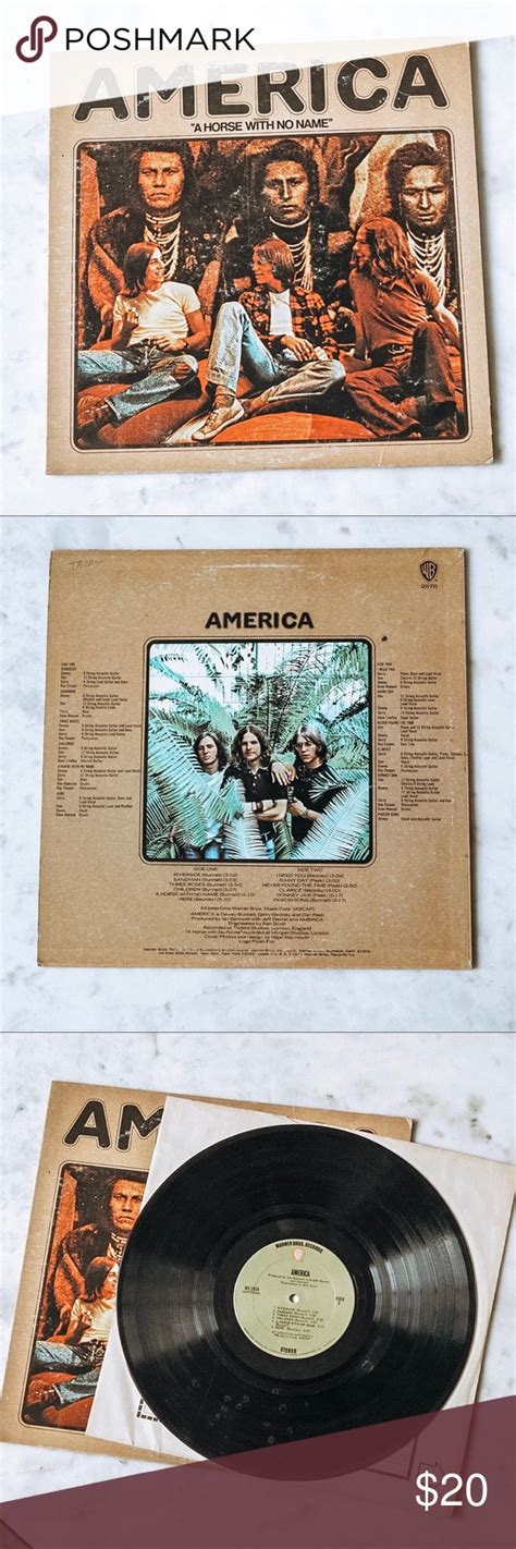 America “A Horse With No Name” Vinyl Record | Vinyl records, Vinyl, Records