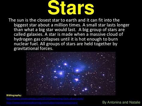 Interesting Facts about Stars | Fun facts, Illustration quotes, Galaxies