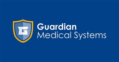 Welcome to Guardian Medical Systems