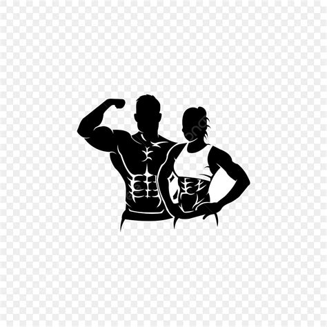 Bodybuilder Pose Silhouette PNG Transparent, Physical Fitness Sport Gym ...