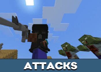 Download Zombie Weapons Mod for Minecraft PE - Zombie Weapons Mod for MCPE