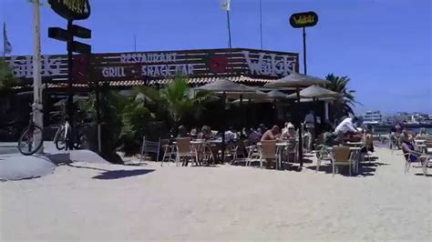 Corralejo, Waikiki Beach Bar Restaurant. Fuerteventura - YouTube