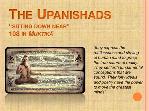 Upanishads - Details, List of 108 Upanishads and their Classifications ...