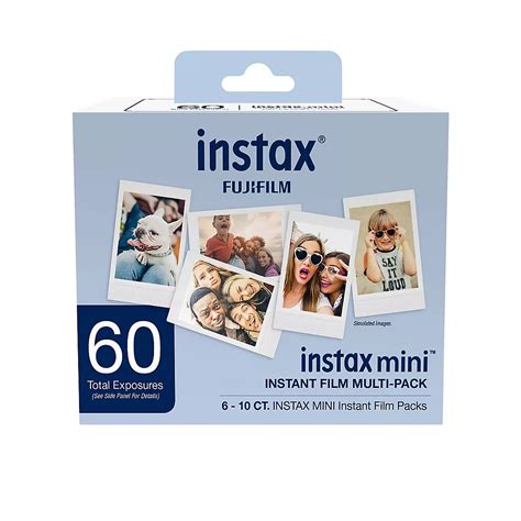 Fujifilm Instax Mini Instant Film Pack, 60 ct., fujifilm instax mini ...