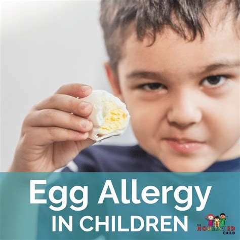 Egg Allergy in Children