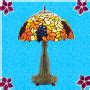 vintage tiffany lamp Picture #128975746 | Blingee.com