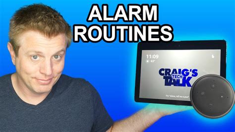 New Amazon Alexa Feature Update – Alarm Routines - YouTube