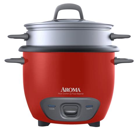 Aroma 6-Cup Rice Cooker and Food Steamer for $16.90! - AddictedToSaving.com