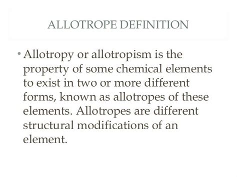 Carbon allotropes