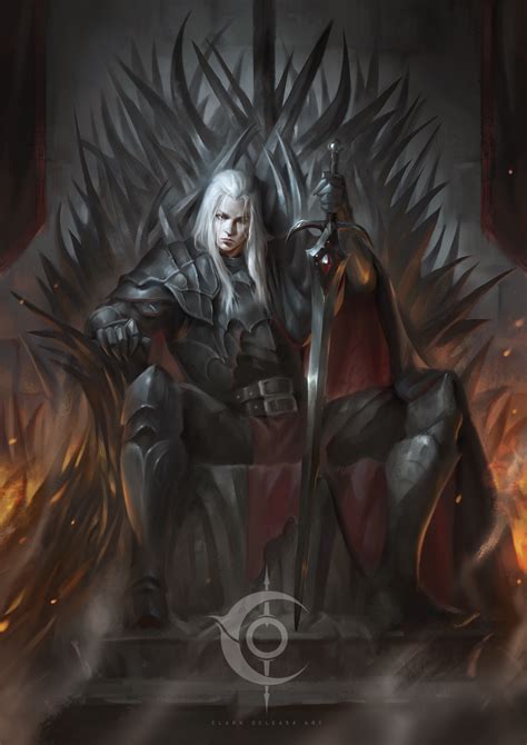 ArtStation - Daemon Targaryen | Targaryen art, Balerion the black dread ...