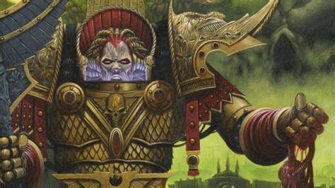 Warhammer 40k’s Angron – daemon primarch of the World Eaters