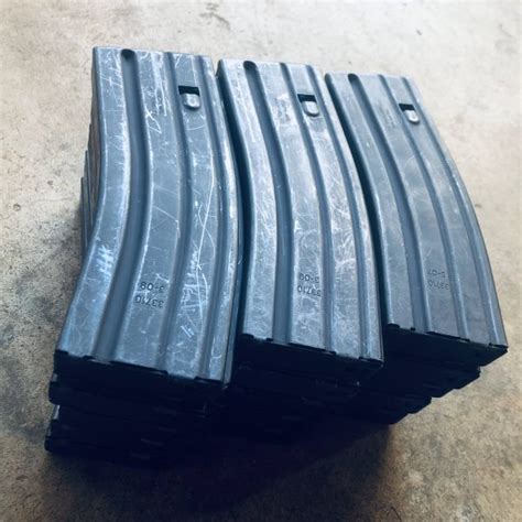 Colt AR15/M16/M4 30rd USGI Aluminum Magazine-New – Onyx Arms LLC