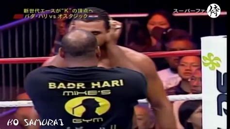 Top 15 Knockouts of Badr Hari | Top 15 Knockouts of Badr Hari | By We ...